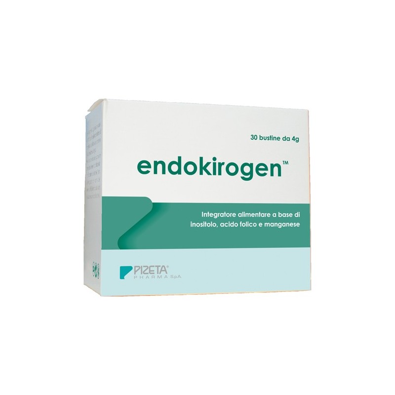 Pizeta Pharma Endokirogen 30 Bustine - Integratori per apparato uro-genitale e ginecologico - 933212298 - Pizeta Pharma - € 2...