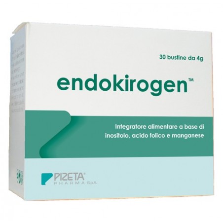 Pizeta Pharma Endokirogen 30 Bustine - Integratori per apparato uro-genitale e ginecologico - 933212298 - Pizeta Pharma - € 2...