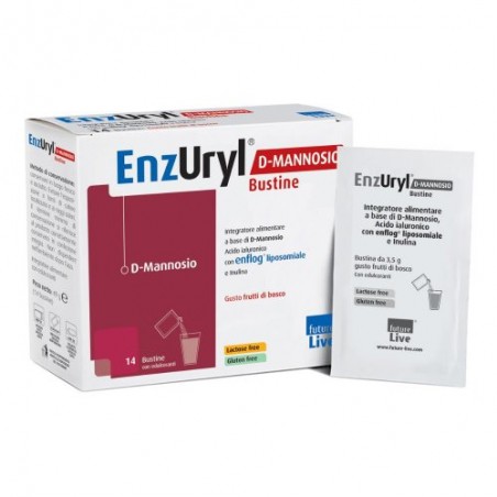 Future Live Enzuryl D-mannosio 14 Bustine Future Live - 1 Future Live Enzuryl D-mannosio 14 Bustine Future Live - 1