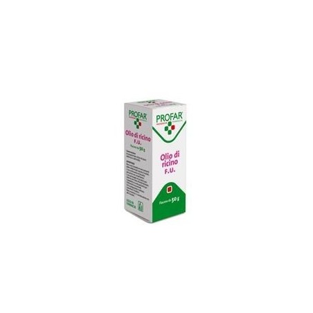 OLIO DI RICINO FU 50 G PROFAR - 1 OLIO DI RICINO FU 50 G PROFAR - 1