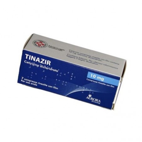 Aurora Licensing Tinazir 10 Mg Compresse Rivestite Con Film Aurora Licensing - 1 Aurora Licensing Tinazir 10 Mg Compresse Rivestite Con Film Aurora Licensing - 1