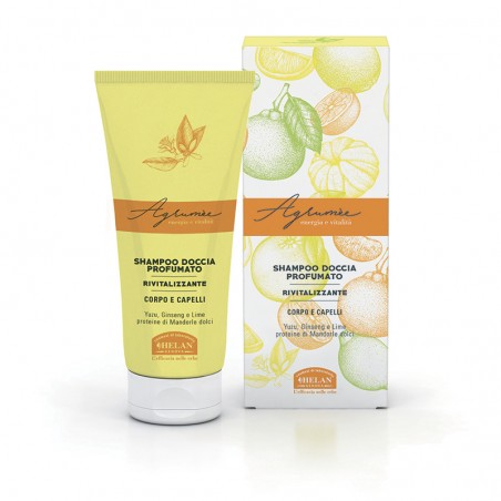 Helan Cosmesi Helan Agrumee Shampoo Doccia Profumato Rivitalizzante 200 Ml Helan Cosmesi - 1 Helan Cosmesi Helan Agrumee Shampoo Doccia Profumato Rivitalizzante 200 Ml Helan Cosmesi - 1