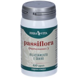 Passiflora 60 Capsule Erba Vita - 1