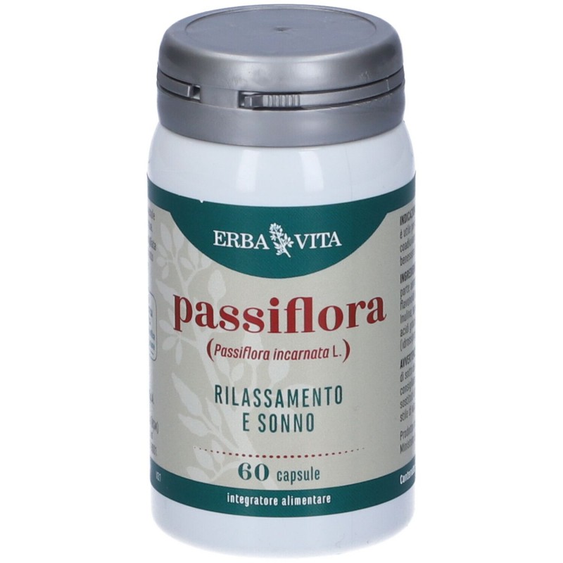 Passiflora 60 Capsule Erba Vita - 1