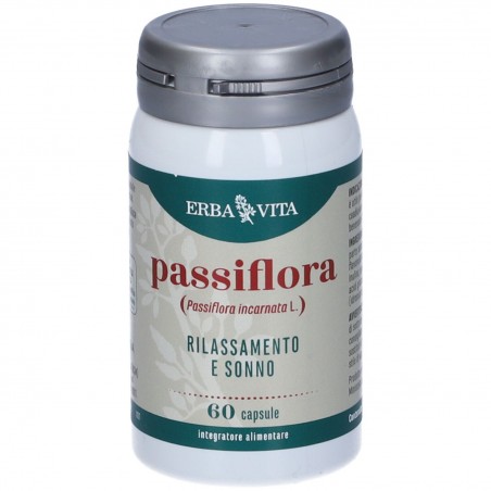 Passiflora 60 Capsule Erba Vita - 1 Passiflora 60 Capsule Erba Vita - 1