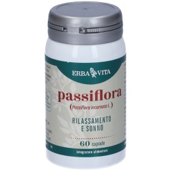 Passiflora 60 Capsule Erba Vita - 4