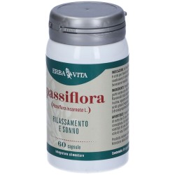 Passiflora 60 Capsule Erba Vita - 5