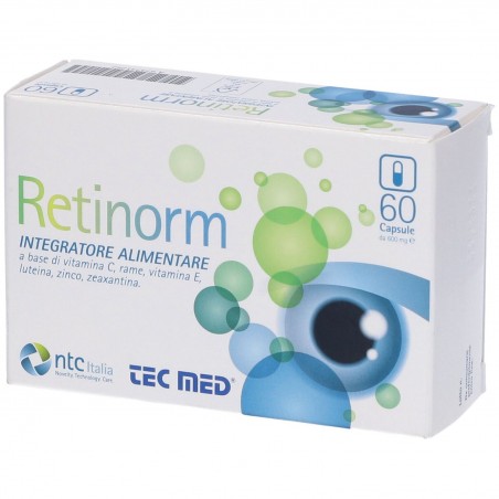 RETINORM 60 CAPSULE DA 600 MG - 1 RETINORM 60 CAPSULE DA 600 MG - 1