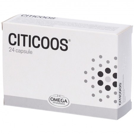 Citicoos Integratore Alimentare Per Rendimento Mentale 24 Capsule Omega Pharma - 1 Citicoos Integratore Alimentare Per Rendimento Mentale 24 Capsule Omega Pharma - 1