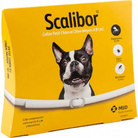 Scalibor Protector Band Collare Antiparassitario Bianco 65 cm Cani - 1 Scalibor Protector Band Collare Antiparassitario Bianco 65 cm Cani - 1
