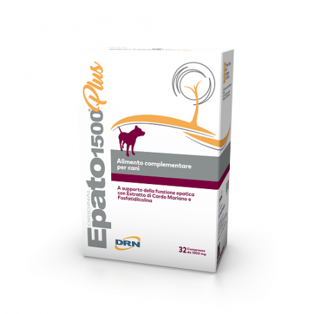 Drn Epato 1500 Plus 32 Compresse Cane Drn - 1 Drn Epato 1500 Plus 32 Compresse Cane Drn - 1