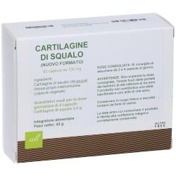 Oti Cartilagine Di Squalo Supporto Articolazioni 60 Capsule Oti - 6