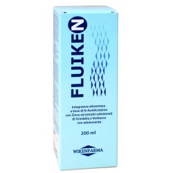 Wikenfarma Fluiken Bottiglia 200 Ml - Prodotti fitoterapici per raffreddore, tosse e mal di gola - 926423904 - Wikenfarma