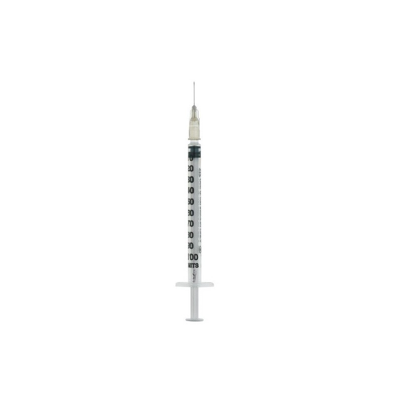 Desa Pharma Siringa Per Insulina Extrafine 1ml 100 Ui Ago Removibile 27 Gauge 0,40x12 Mm 1 Pezzo - Aghi e siringhe - 92749848...