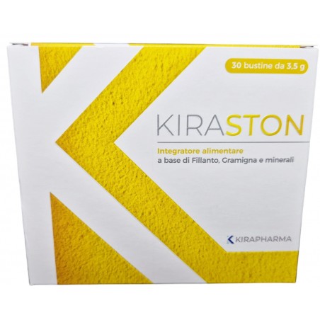 Kiraston Integratore Alimentare Funzionalità Urinaria 30 Bustine Kirapharma - 3 Kiraston Integratore Alimentare Funzionalità Urinaria 30 Bustine Kirapharma - 3
