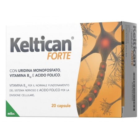 Mibe Pharma Italia Keltican Forte 20 Capsule Mibe Pharma Italia - 1 Mibe Pharma Italia Keltican Forte 20 Capsule Mibe Pharma Italia - 1