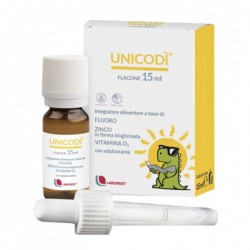 Uriach Italy Unicodi' 15 Ml Fluoro Zinco Vitamina D3 - Home - 935129270 - Uriach Italy - € 15,70