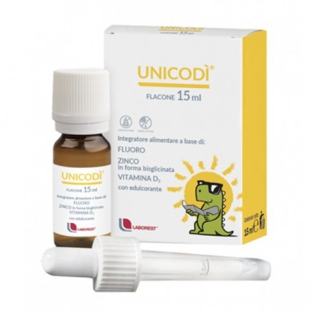 Uriach Italy Unicodi' 15 Ml Fluoro Zinco Vitamina D3 - Home - 935129270 - Uriach Italy - € 11,18