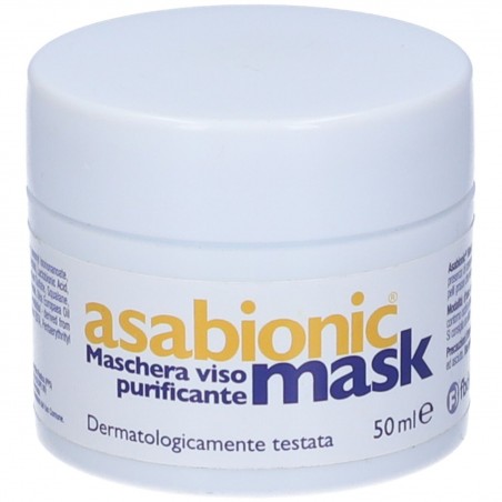 Asabionic Mask Maschera Viso Purificante Pelli Grasse 50 ml Fb Dermo - 1 Asabionic Mask Maschera Viso Purificante Pelli Grasse 50 ml Fb Dermo - 1