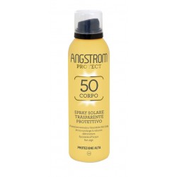 Angstrom Protect SPF 50 Spray Solare Corpo Trasparente 150 Ml - Solari corpo - 975488014 - Angstrom - € 12,44