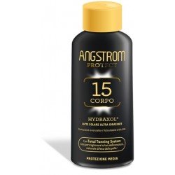 Angstrom Protect Hydraxol Latte Solare SPF 15 Corpo 200 Ml - Solari corpo - 971485990 - Angstrom - € 14,72