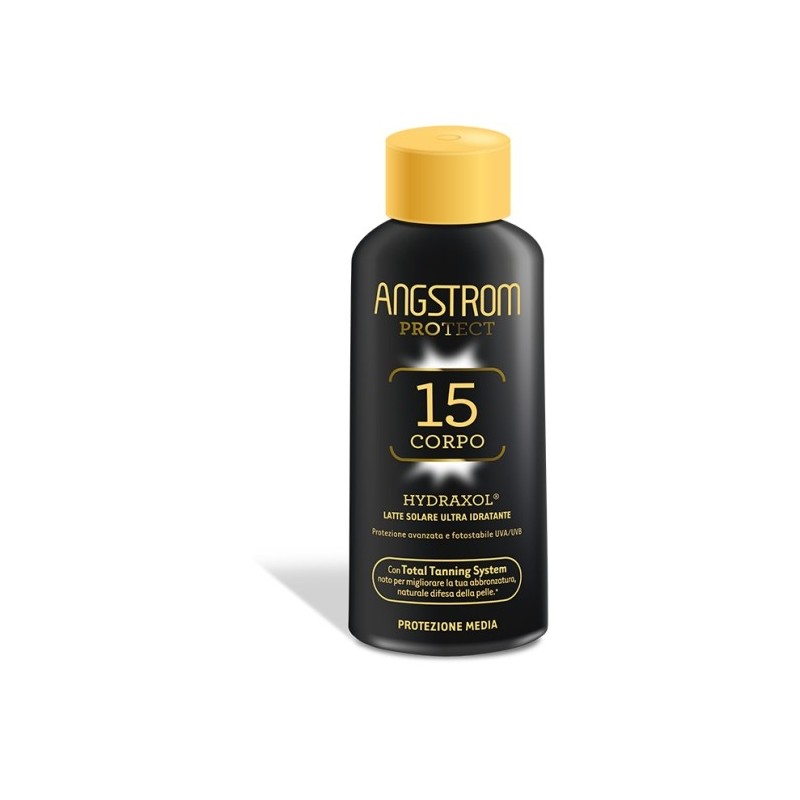 Angstrom Protect Hydraxol Latte Solare SPF 15 Corpo 200 Ml - Solari corpo - 971485990 - Angstrom - € 14,72