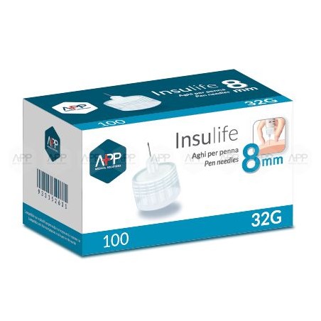 Codisan Ago Per Penna Da Insulina Gauge 32 8 Mm Insulife 100 Pezzi Codisan - 1 Codisan Ago Per Penna Da Insulina Gauge 32 8 Mm Insulife 100 Pezzi Codisan - 1