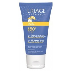 Uriage Laboratoires Dermatolog Premiere Creme Mineral Spf50+ 50 Ml - Solari corpo - 972320574 - Uriage - € 16,71