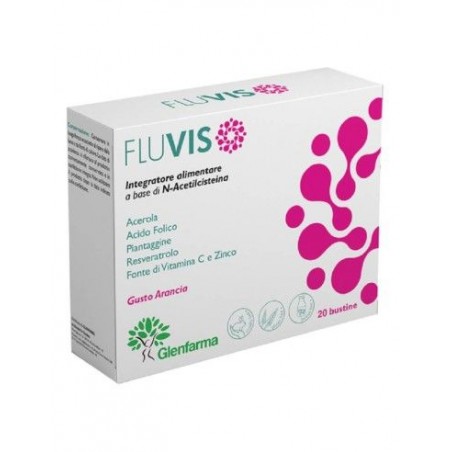 Fluvis 10 Bustine Glenfarma Di Glenda Lo Giudice - 1 Fluvis 10 Bustine Glenfarma Di Glenda Lo Giudice - 1