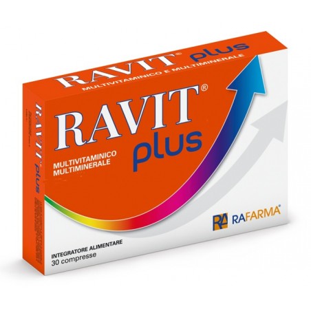 Rafarma Di Alfio Rapisarda Ravit Plus 30 Compresse Blister 36 G Rafarma Di Alfio Rapisarda - 1 Rafarma Di Alfio Rapisarda Ravit Plus 30 Compresse Blister 36 G Rafarma Di Alfio Rapisarda - 1