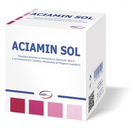 Aciamin Sol 30 Bustine SMP Pharma - 1 Aciamin Sol 30 Bustine SMP Pharma - 1