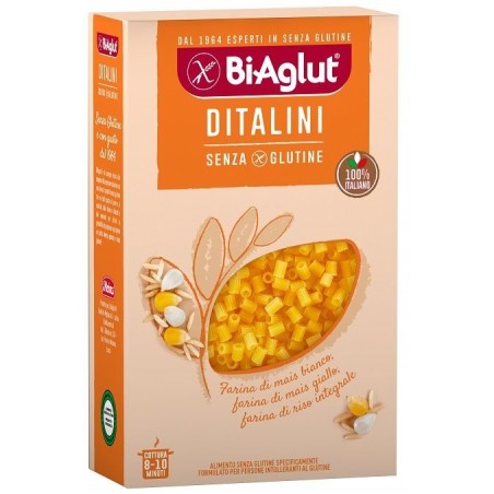 Biaglut Pasta Senza Glutine Ditalini 400 G Biaglut - 1 Biaglut Pasta Senza Glutine Ditalini 400 G Biaglut - 1