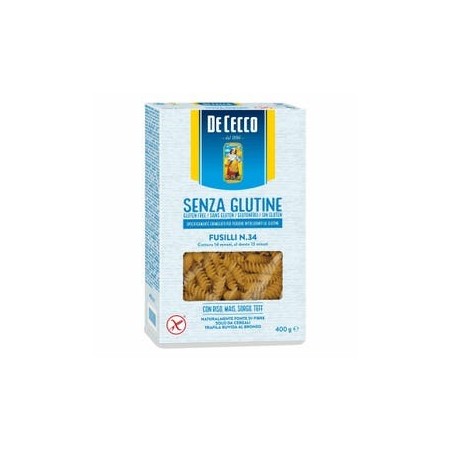 F. Lli De Cecco De Cecco Fusilli N34 400 G F. Lli De Cecco - 1 F. Lli De Cecco De Cecco Fusilli N34 400 G F. Lli De Cecco - 1