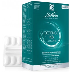 BioNike Defence KS TricoCare Integratore Anticaduta 120 Compresse BioNike - 2