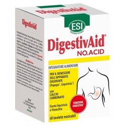Esi Digestivaid No Acid 60 Tavolette Esi - 1