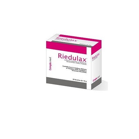 Natural Bradel Riedulax Polvere Deglutibile 20 Buste X 10 G - Integratori per regolarità intestinale e stitichezza - 93879701...