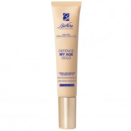 Bionike Defence My Age Gold Crema Uniformante Colorata 40 Ml BioNike - 2 Bionike Defence My Age Gold Crema Uniformante Colorata 40 Ml BioNike - 2