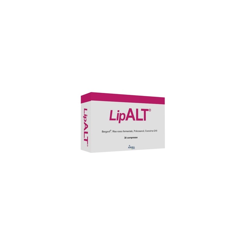 Ddfarma Lipalt 30 Compresse - Integratori per il cuore e colesterolo - 932161348 - Ddfarma - € 22,11