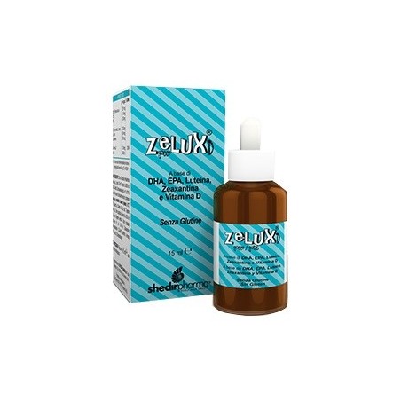 Shedir Pharma Unipersonale Zelux D Gocce 15 Ml - Integratori bambini e neonati - 931967968 - Shedir Pharma - € 17,13