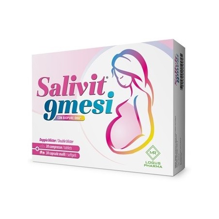 Logus Pharma Salivit 9mesi 30 Compresse + 30 Capsule Molli - Integratori prenatali e postnatali - 941234977 - Logus Pharma - ...