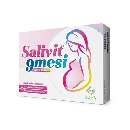 Logus Pharma Salivit 9mesi 30 Compresse + 30 Capsule Molli Logus Pharma - 1 Logus Pharma Salivit 9mesi 30 Compresse + 30 Capsule Molli Logus Pharma - 1