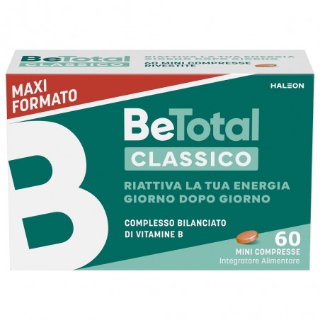 Be-Total Integratore Vitamine B Energia 60 Compresse Be-Total - 2 Be-Total Integratore Vitamine B Energia 60 Compresse Be-Total - 2