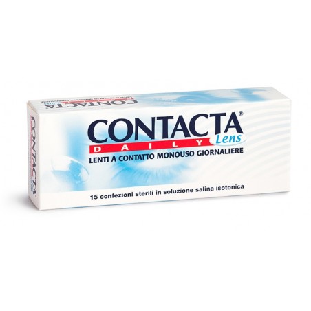 Fidia Healthcare Lente A Contatto Monouso Giornaliera Contacta Daily Lens 15 -4,75 15 Pezzi Fidia Healthcare - 1 Fidia Healthcare Lente A Contatto Monouso Giornaliera Contacta Daily Lens 15 -4,75 15 Pezzi Fidia Healthcare - 1