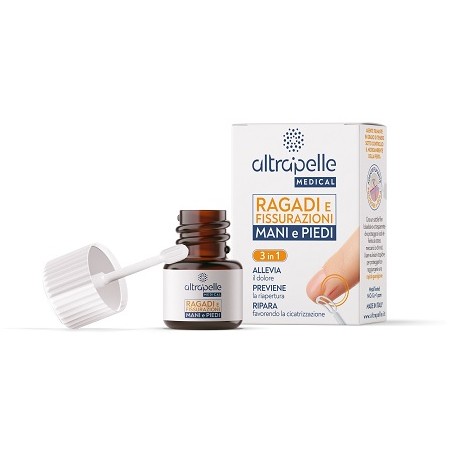 Difar Distribuzione Altrapelle Medical Ragadi E Fissurazioni Mani Piedi 7 Ml Difar Distribuzione - 1 Difar Distribuzione Altrapelle Medical Ragadi E Fissurazioni Mani Piedi 7 Ml Difar Distribuzione - 1