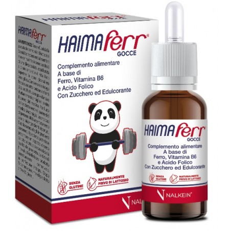Nalkein Italia Haimaferr Gocce 20 Ml Nalkein - 1 Nalkein Italia Haimaferr Gocce 20 Ml Nalkein - 1