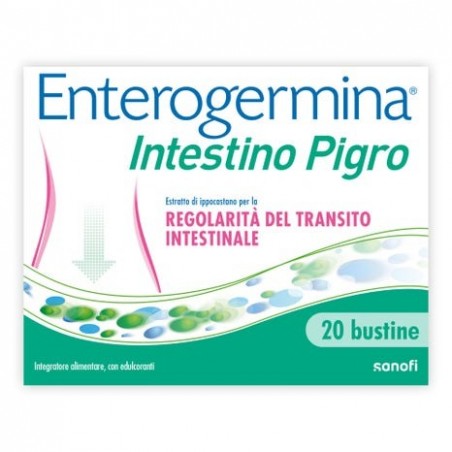 Enterogermina Intestino Pigro per Transito Intestinale 20 Bustine Enterogermina - 1 Enterogermina Intestino Pigro per Transito Intestinale 20 Bustine Enterogermina - 1