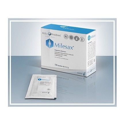 Kolinpharma Milesax 14 Buste - Integratori per mal di testa ed emicrania - 934388620 - Kolinpharma - € 19,50