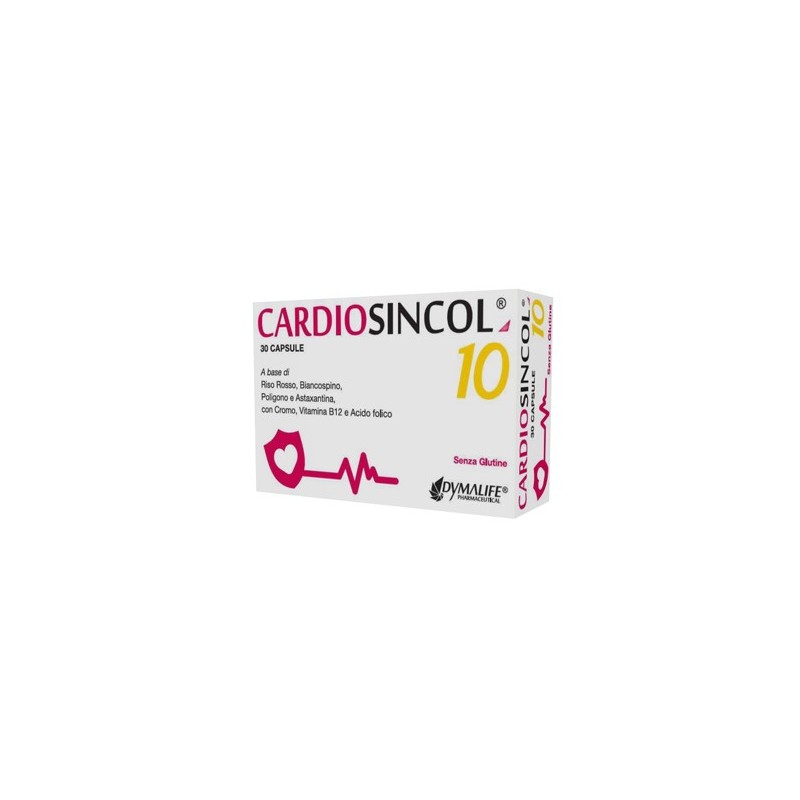 Dymalife Pharmaceutical Cardiosincol 10 30 Capsule - Integratori per circolazione e microcircolo - 942973203 - Dymalife Pharm...