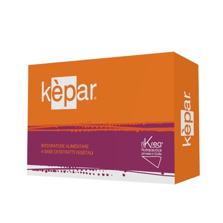 Rikrea Kepar 30 Compresse 800 Mg - Integratori per fegato e funzionalità epatica - 973925439 - Rikrea - € 16,22