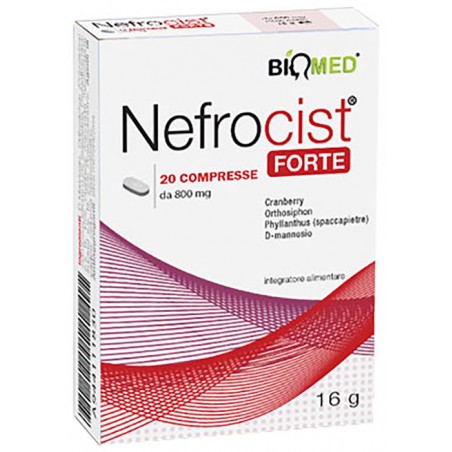 Biomed Nefrocist Forte Soluzione 200 Ml Biomed - 1 Biomed Nefrocist Forte Soluzione 200 Ml Biomed - 1